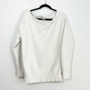 Gymshark Whitney Simmons Oversized Eyelash Knit Sweater Womens XS Fuzzy Athletic